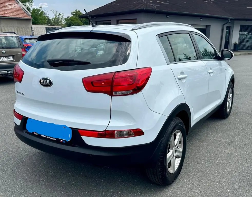 Kia sportage 1,6 GDI - fotka 2