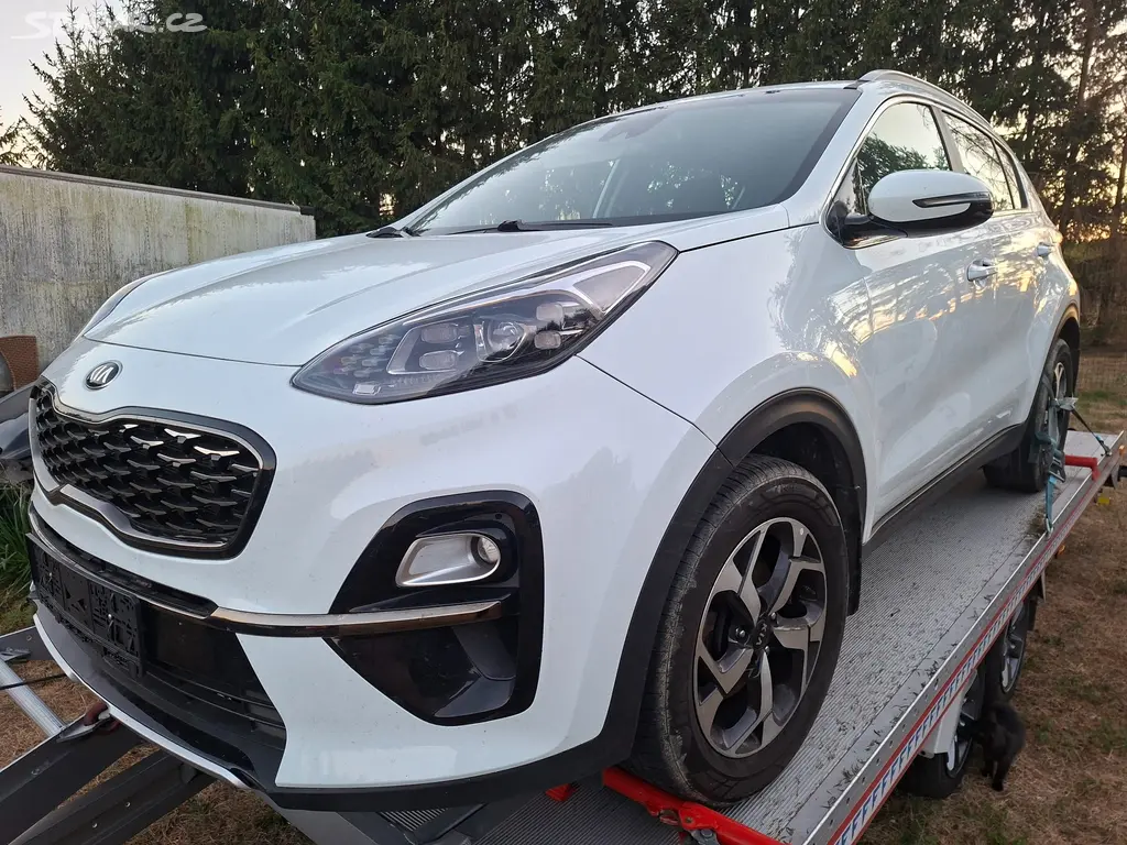 Kia Sportage 1.6 CRdi, 100KW, R.2020.