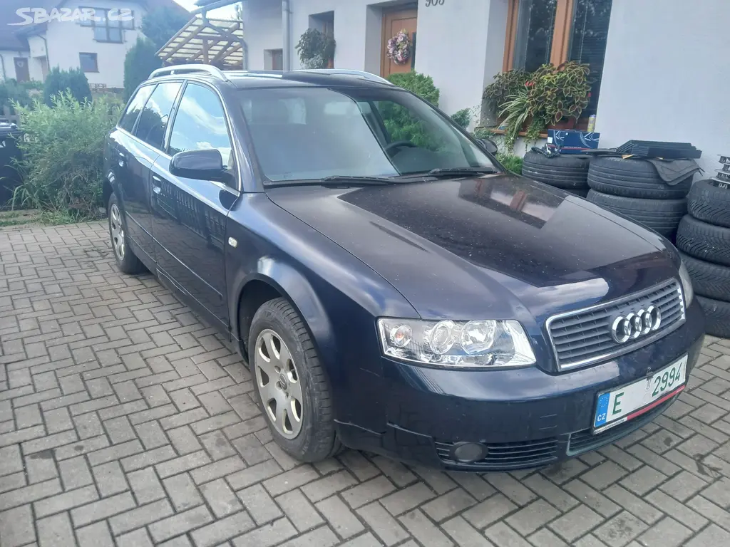 Audi A4 kombi 1.9Tdi, 96kW,Bez DPF,Nová STk - fotka 2