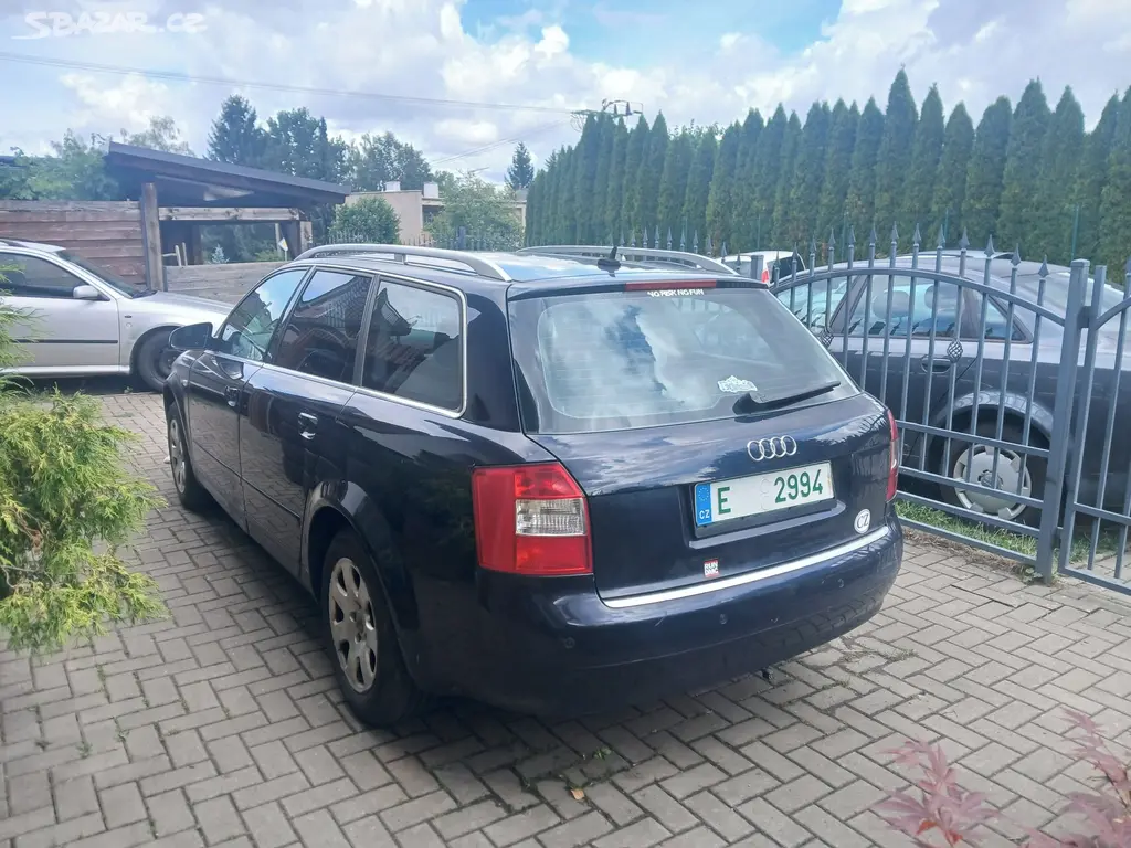 Audi A4 kombi 1.9Tdi, 96kW,Bez DPF,Nová STk - fotka 3