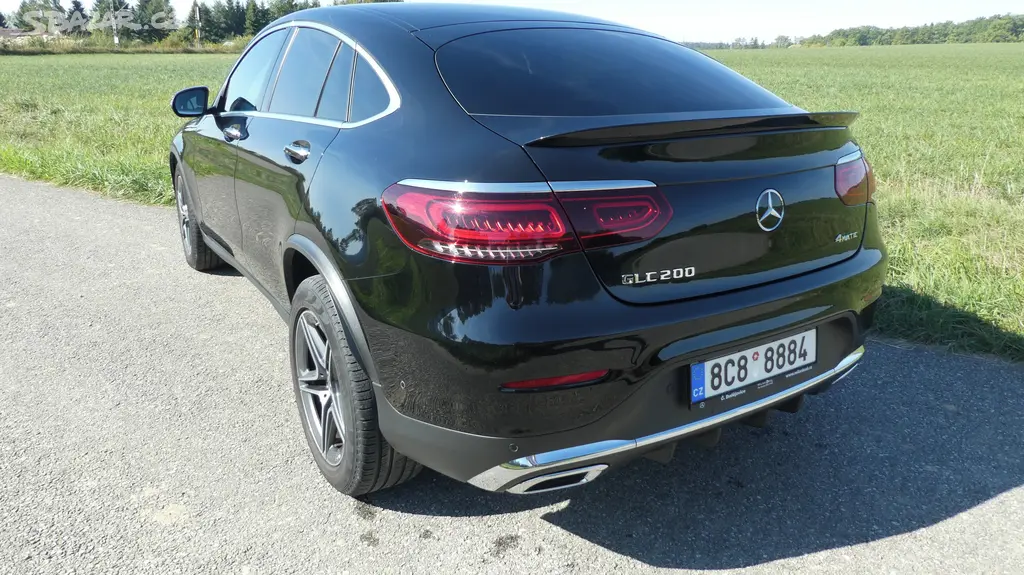 Mercedes-Benz GLC, Coupé najeto 22 411km
