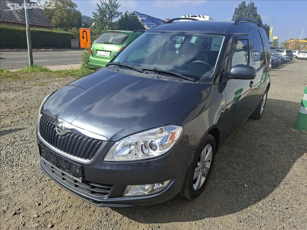 Škoda Roomster, 1,2 TSi