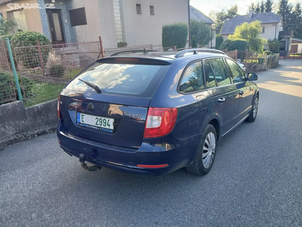 Škoda Superb 2.0TDi, 103kW,manual,Nová Česká STK - fotka 3