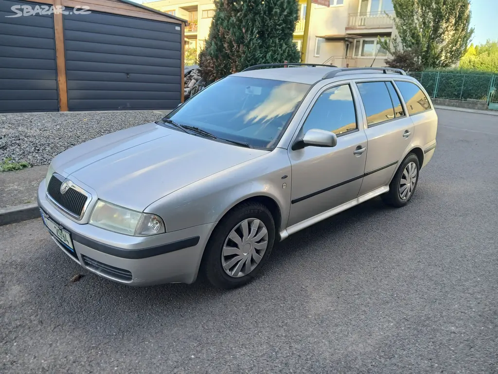 Škoda Octavia 1.9Tdi, 66kw, nova STK
