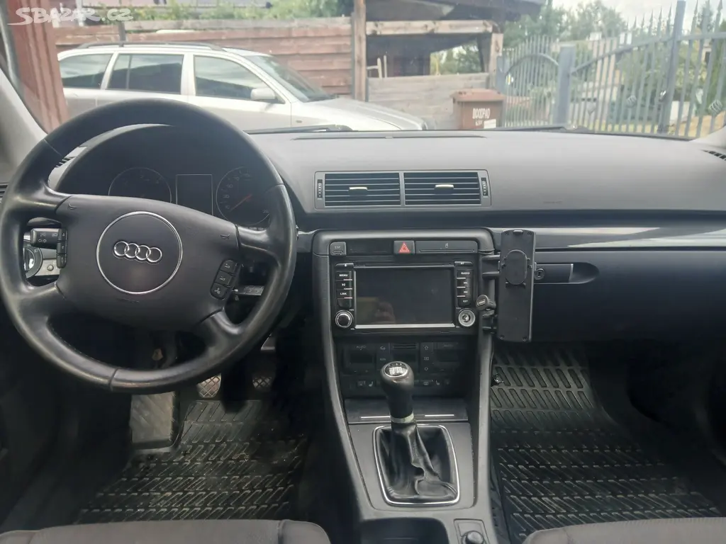 Audi A4 kombi 1.9Tdi, 96kW,Bez DPF,Nová STk - fotka 6