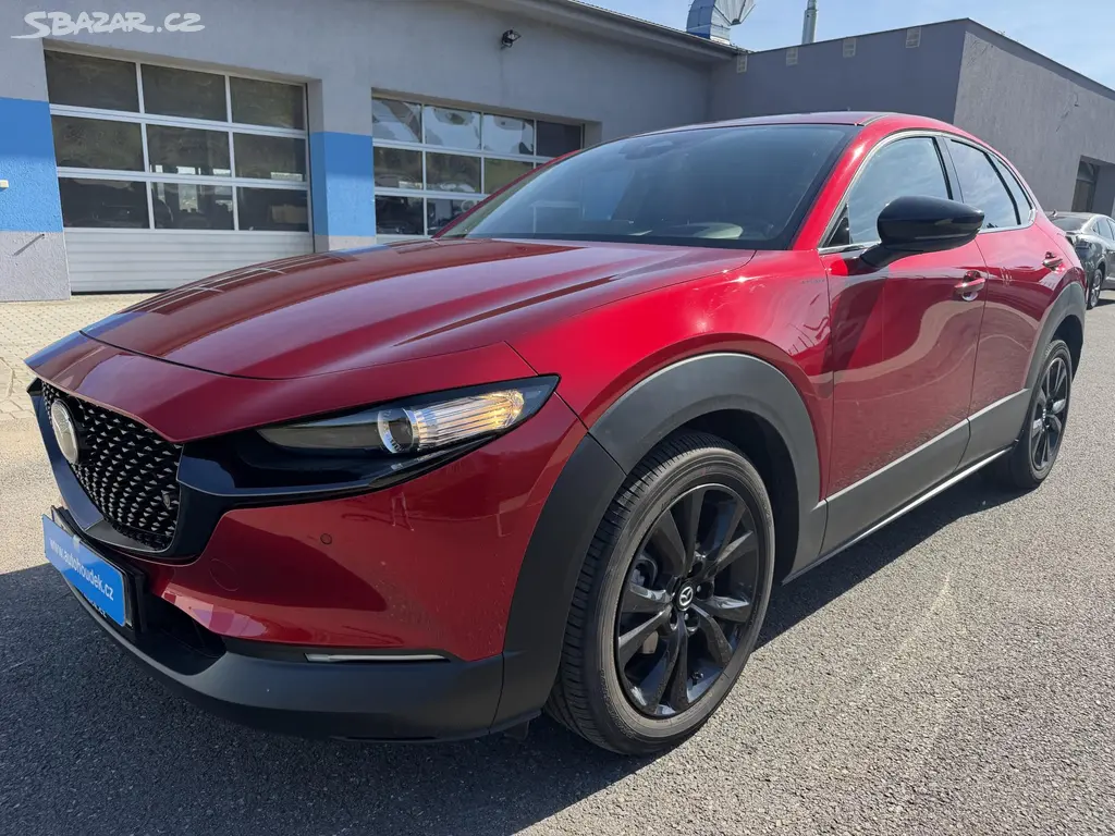 Mazda CX-30, 2,0i 137kW Nagisa AWD head-up
