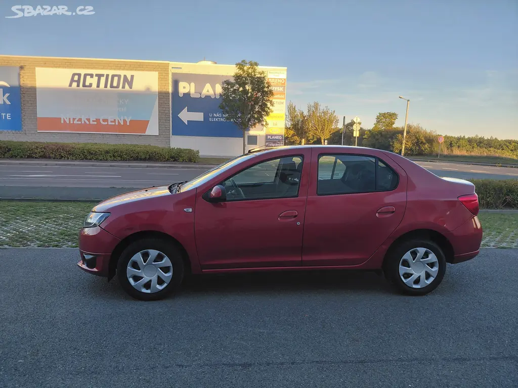 Dacia Logan, 1.2i 1.MAJ,VELMI ZACHOVALÉ!! - fotka 4