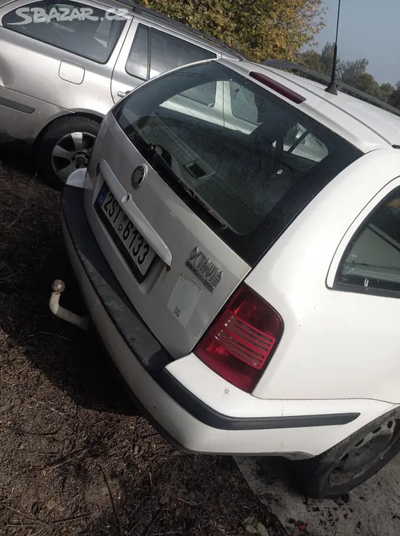 Škoda Octavia 1 1.9 TDI 66kw - fotka 4