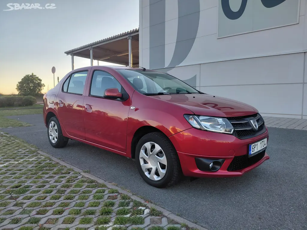Dacia Logan, 1.2i 1.MAJ,VELMI ZACHOVALÉ!!