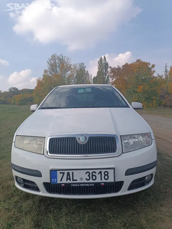 Škoda fabia 1 combi 1.4 TDI
