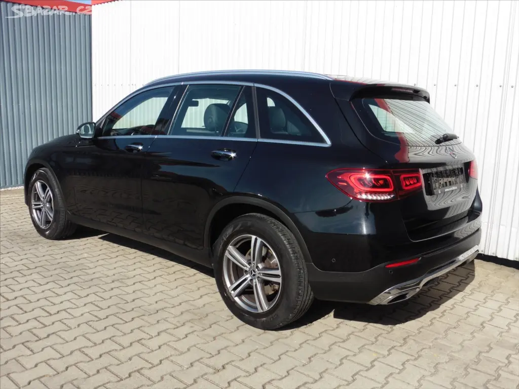 Mercedes-Benz GLC, 220d 4Matic - fotka 3
