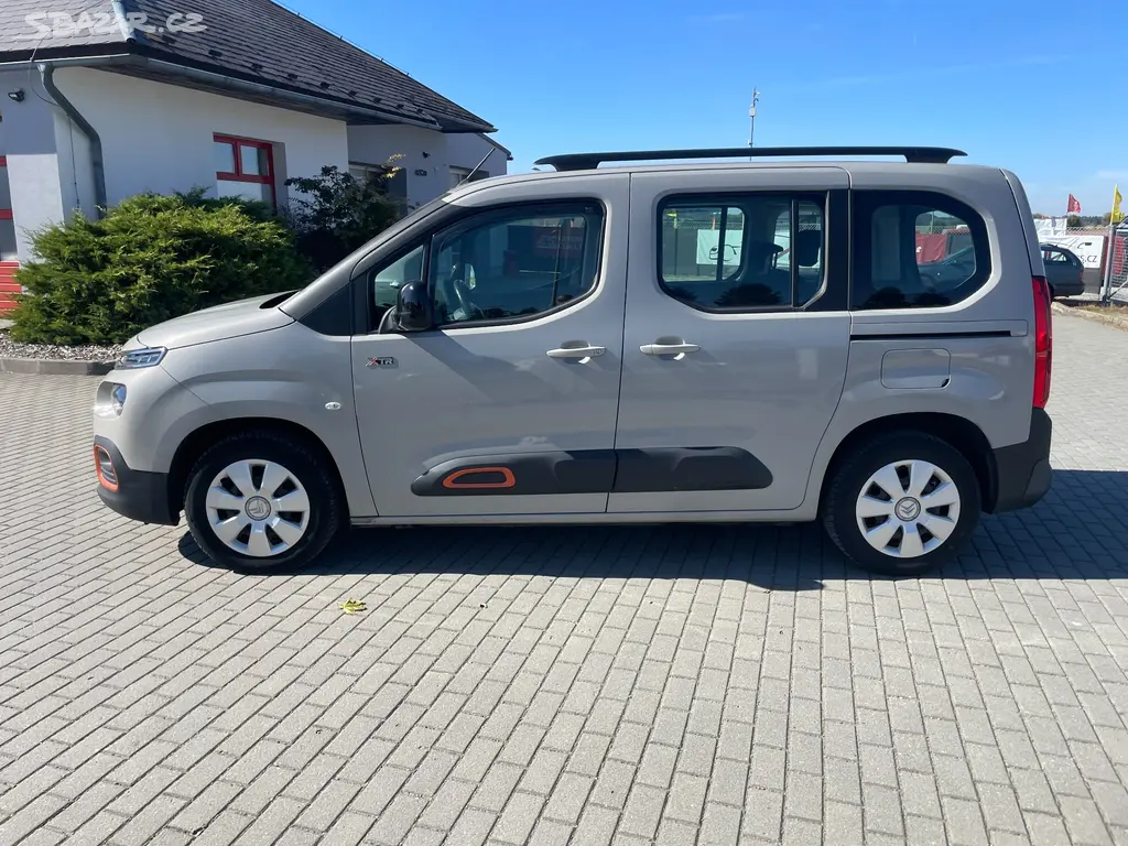 CITROEN BERLINGO 1.5BHDi 96kw XTR Tažné Klima 2020 - fotka 2