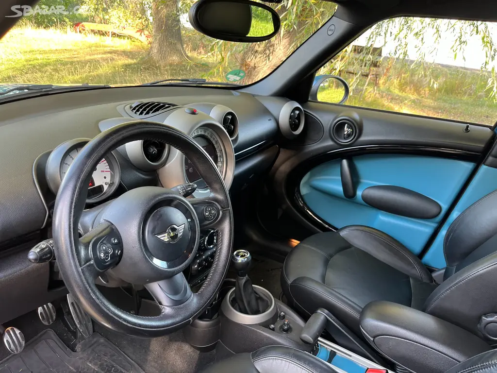 Mini COUNTRYMAN 1.6 135 kW 4X4 NAVIGACE KŮŽE - fotka 5