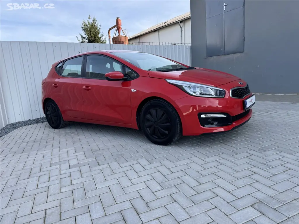 Kia Cee´d, 1,4 i 73kW 2.maj. původ ČR