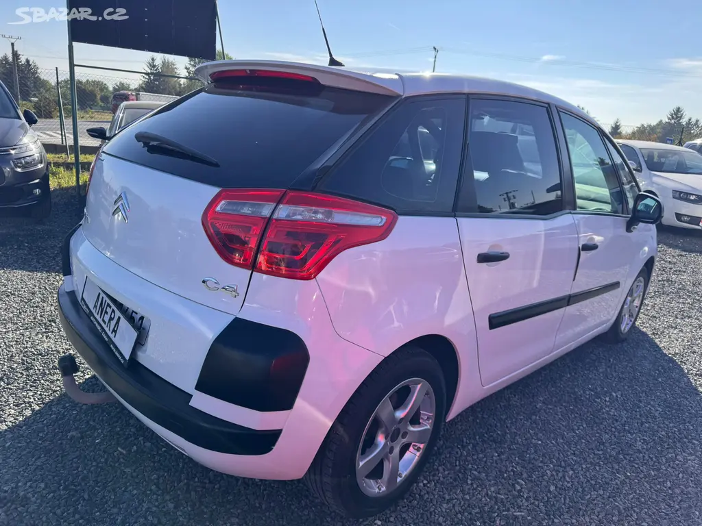 Citroën C4 Picasso 1.6 HDi, 80 kW, 2007,TK 6/27 - fotka 6