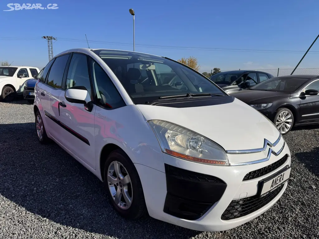 Citroën C4 Picasso 1.6 HDi, 80 kW, 2007,TK 6/27