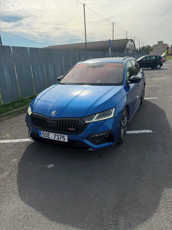 Škoda Octavia RS 2.0TSI - fotka 2