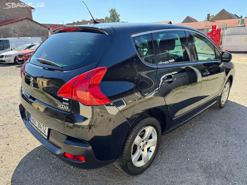 Peugeot 3008 1.6 HDI AUTOMAT 84KW 2013 - fotka 5