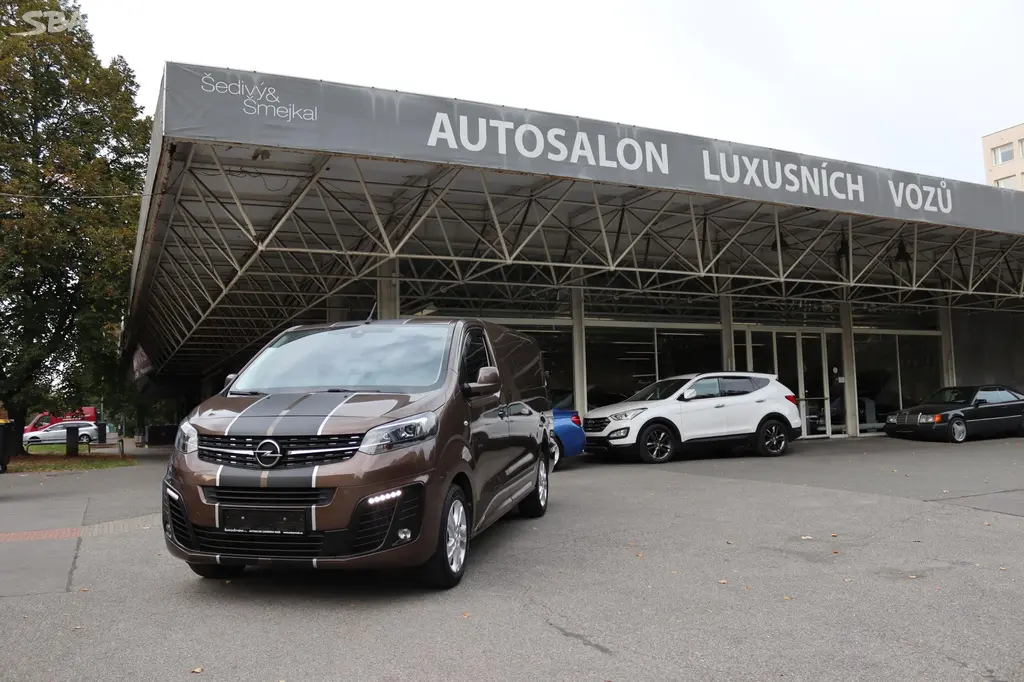Opel Vivaro, 2.0 BlueHDi/CDTi 130 kW