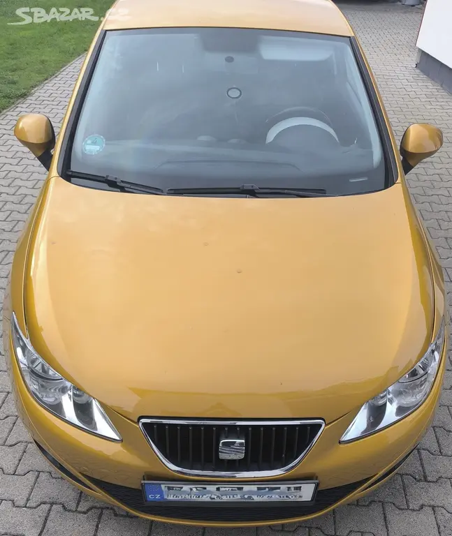 Seat Ibiza kupé 2010 - fotka 2
