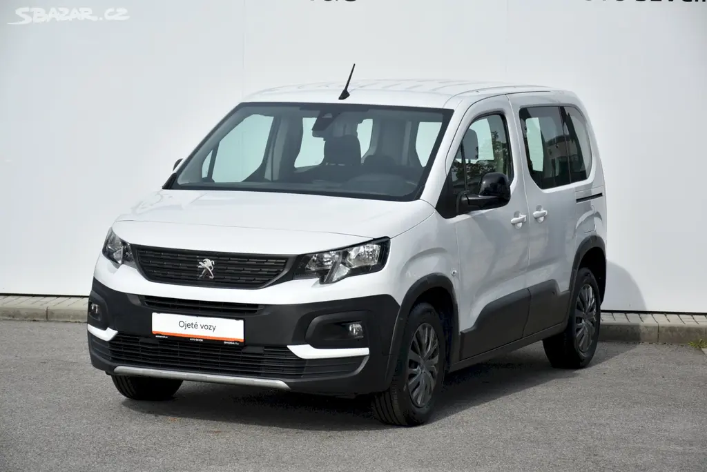 Peugeot Rifter, 1.5 HDI 75kW - fotka 4