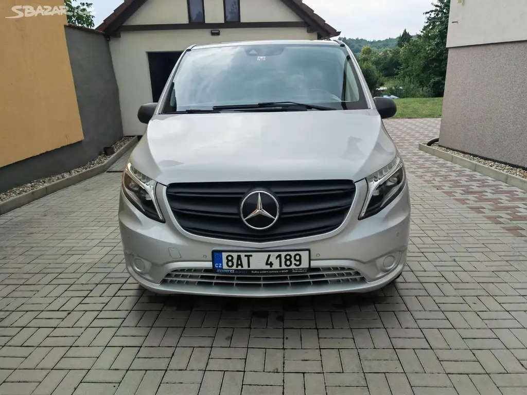 Mercedes-Benz Vito-Tourer 124 CDI 4X4 - fotka 3