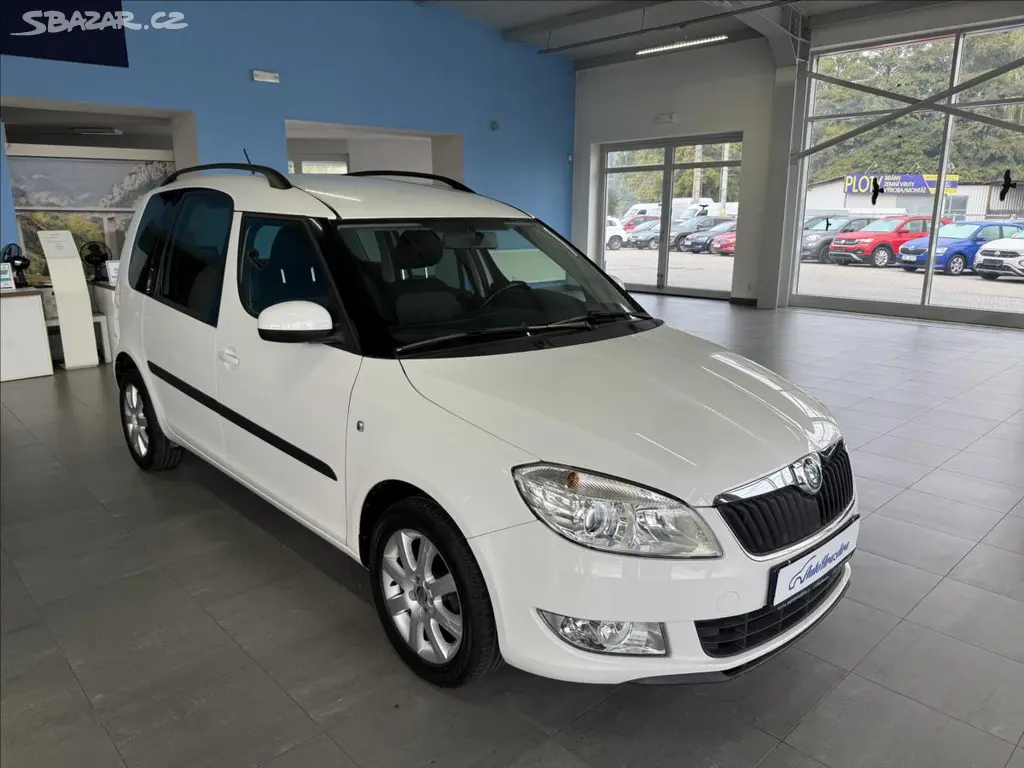 Škoda Roomster, 1,2 TSI,1.MAJ.,SERVISKA,TAŽN