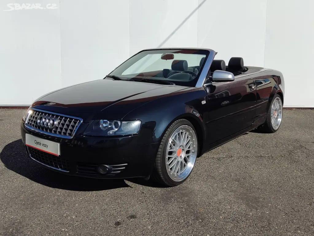 Audi A4, 2.4 V6 125 kW Cabriolet