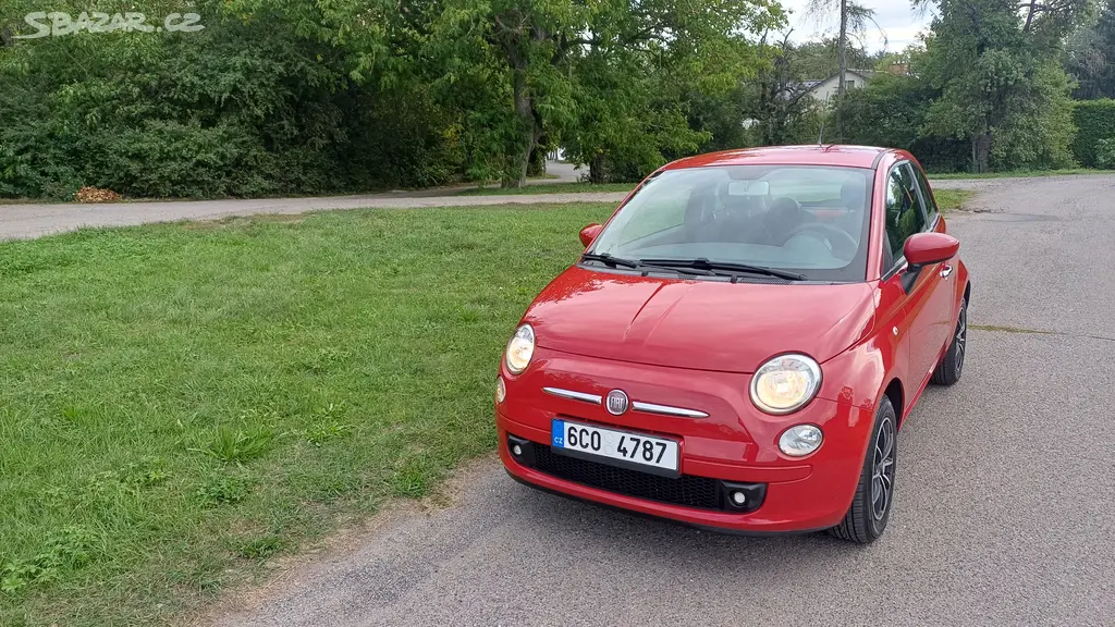 Fiat 500 1.2 8V 51KW 98000KM 1Majitel Koupené v ČR