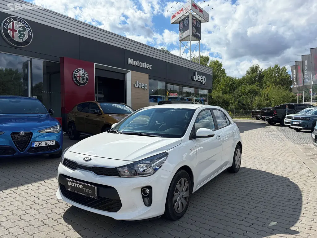 Kia Rio, 1.25 CVVT 62kW