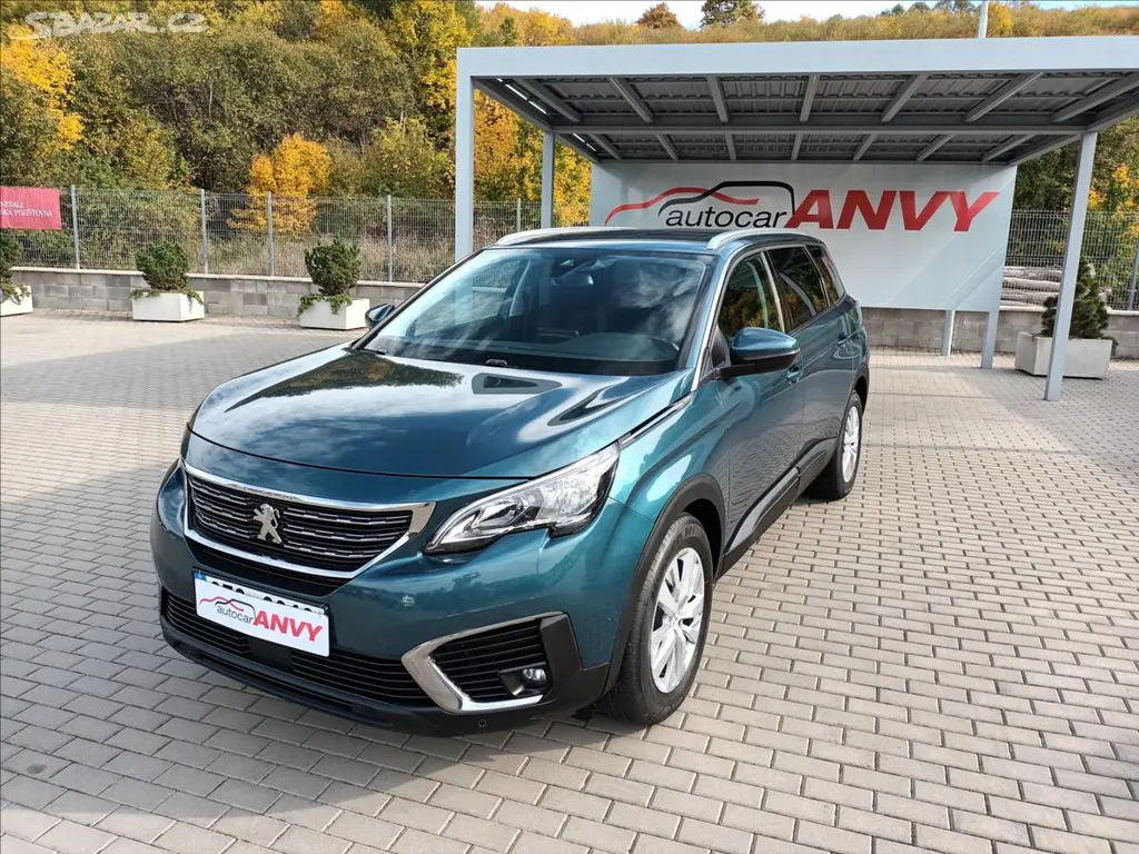 Peugeot 5008, 1,6 HDI,88KW,ČR,7MÍST,NAVI,TZ,