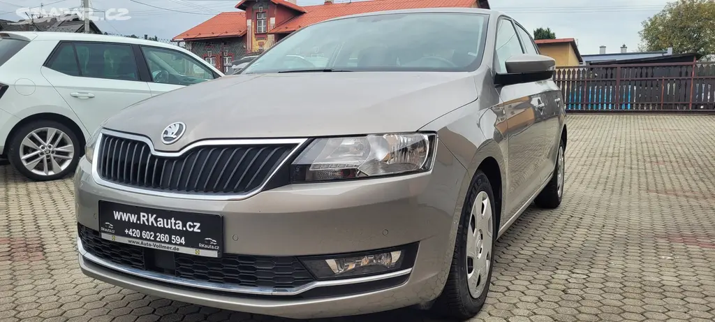 Škoda Rapid 1,0TSi 81kW benzín