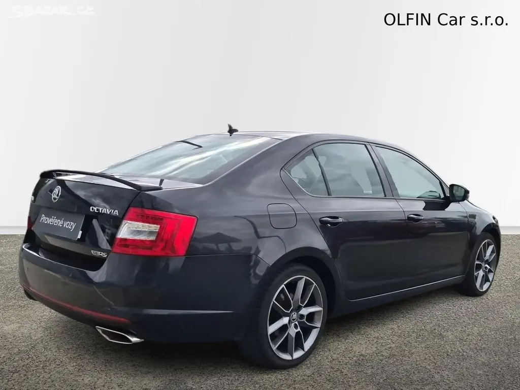 Škoda Octavia, RS 2.0 TDI 135kw - fotka 2