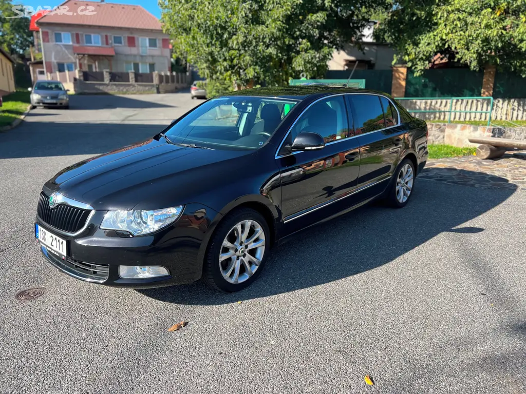 Škoda Superb 2.0 tdi 103kw 257tkm