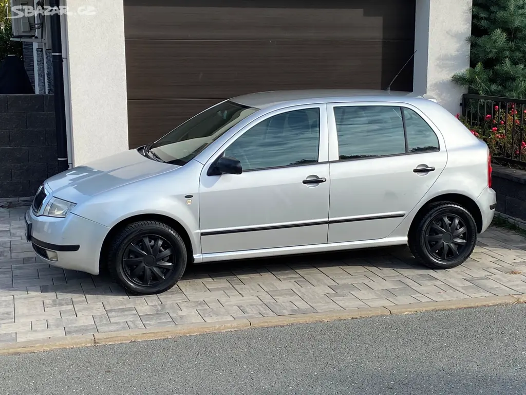 Škoda FABIA 1.4 MPI, KLIMA, nová STK, bez koroze - fotka 5