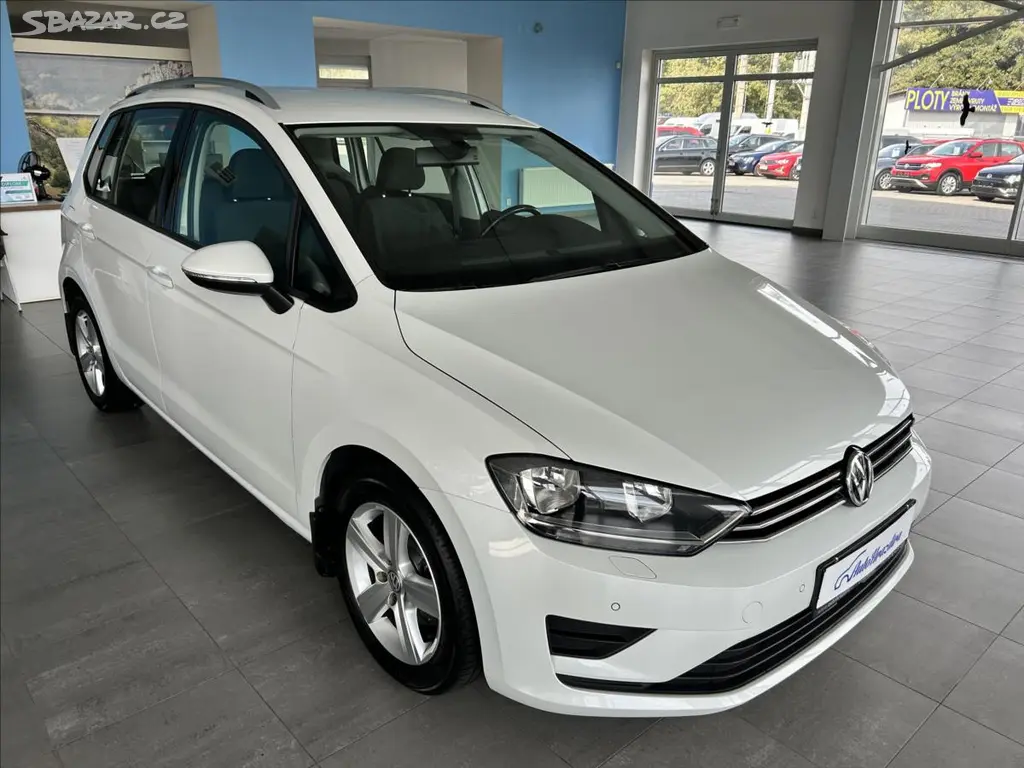 Volkswagen Golf Sportsvan, 1,6 TDI 81kW,SERVISKA,WEBAST