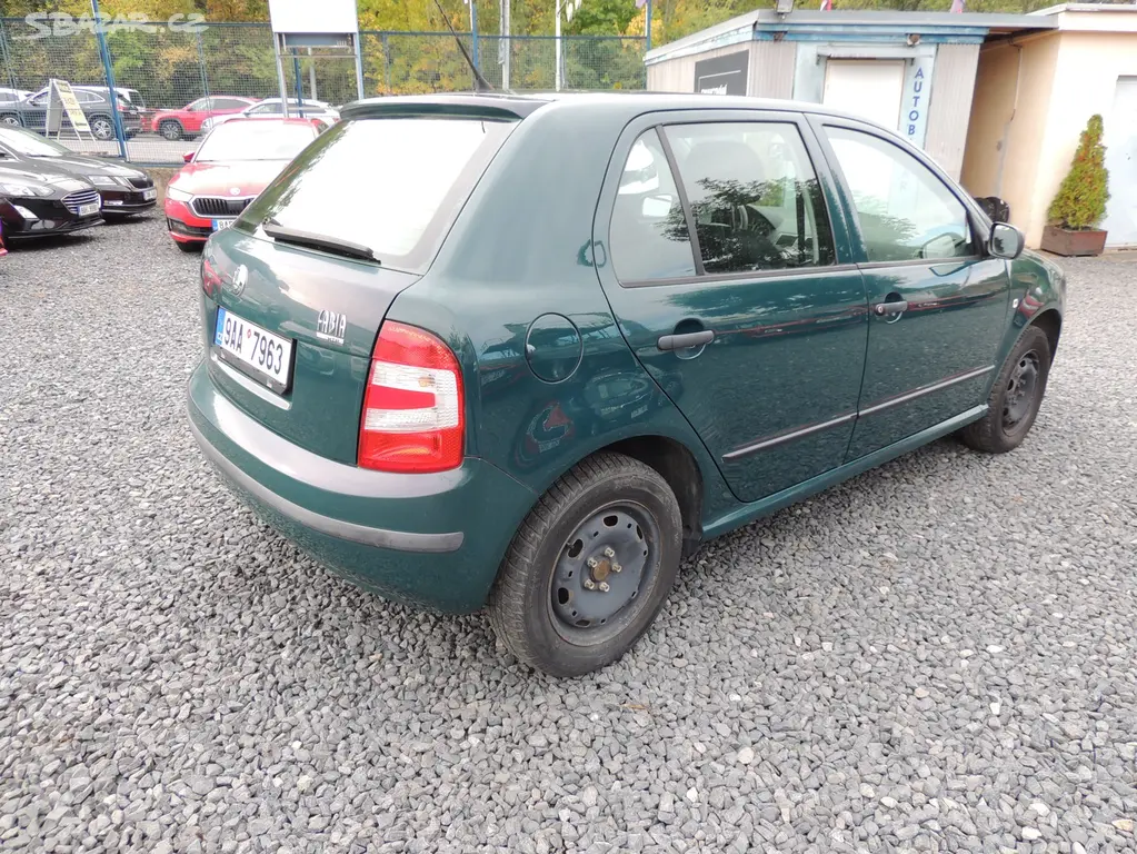 Škoda Fabia 1.2HTP,40kw,11/2005,ČR,1.majitel - fotka 4