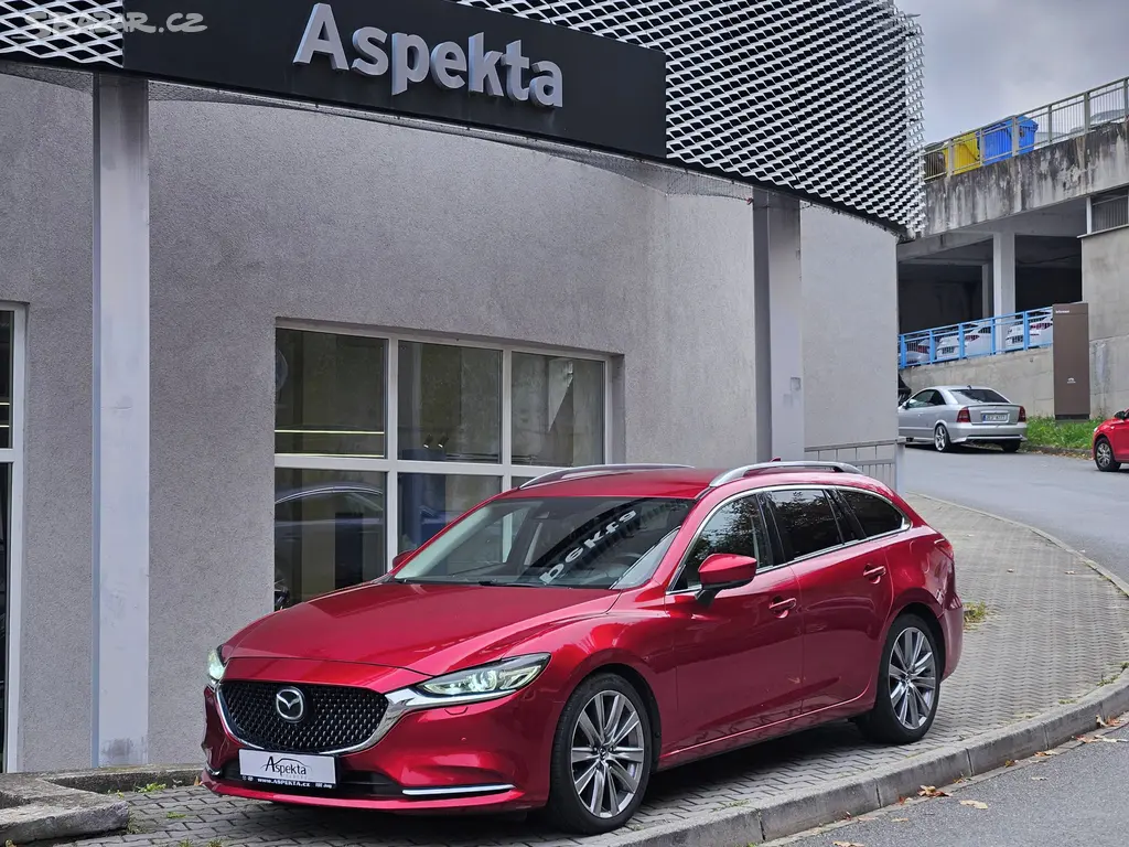 Mazda 6, 2,5l SKYACTIV-G,Revolution Top