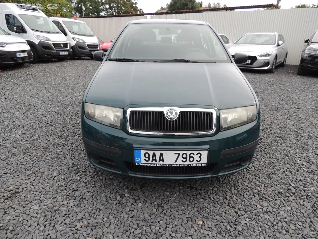 Škoda Fabia 1.2HTP,40kw,11/2005,ČR,1.majitel - fotka 2