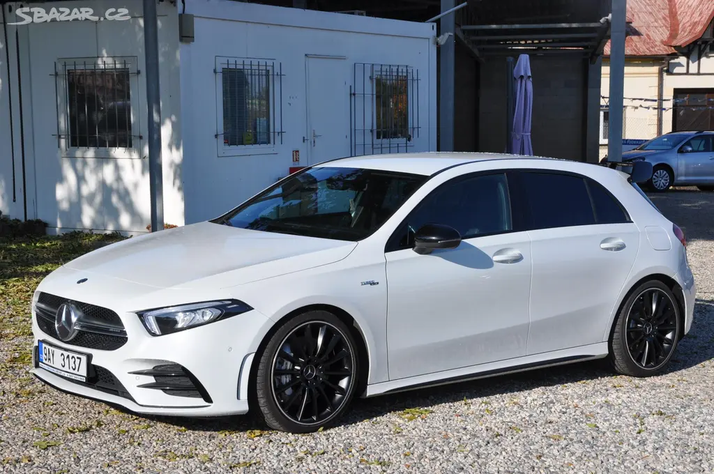 Mercedes-Benz Třídy A, A35 AMG 225kW 4MATIC