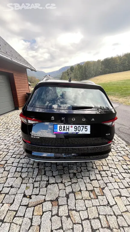 Škoda Kodiaq, 2,0 TDi 4x4 L&K, 86544KM - fotka 5