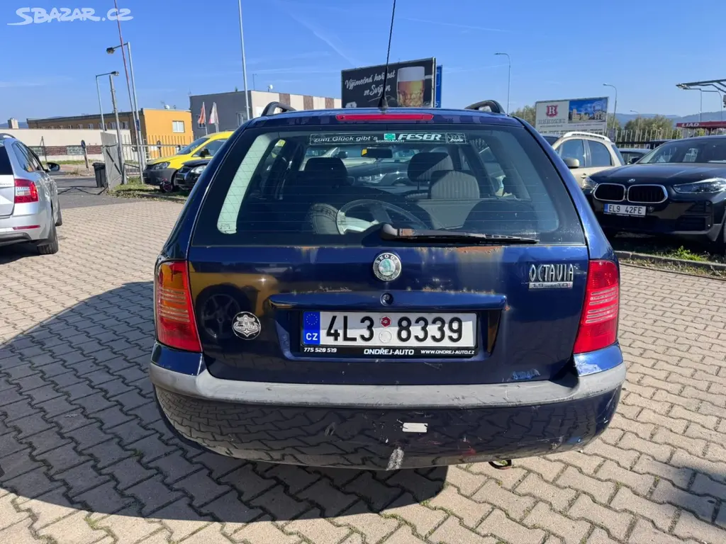Škoda Octavia, 1,9 TDI 81 KW ROZVODY KOLA - fotka 4