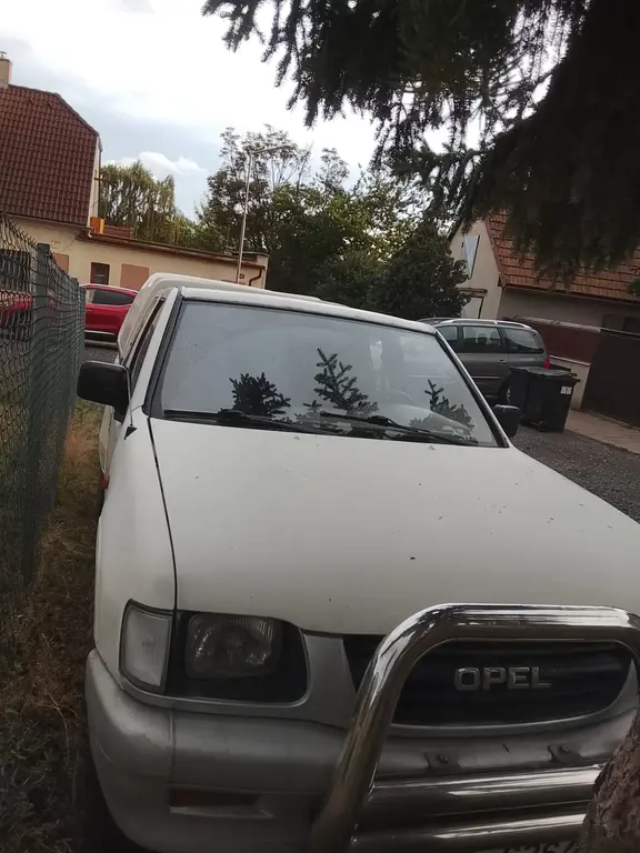 Opel campo - fotka 6