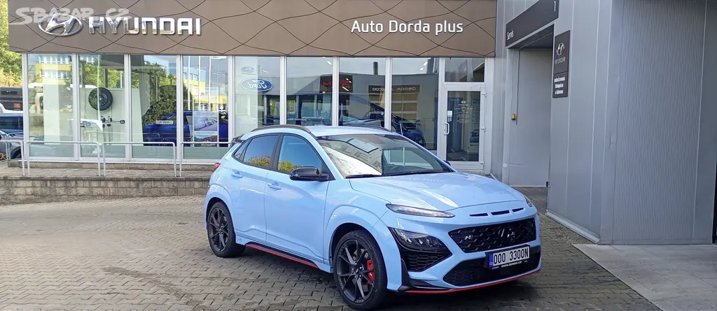 Hyundai Kona, N Performance - CZ 206kW
