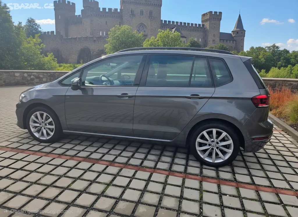 Volkswagen Golf Sportsvan 1.5 tsi HIGHLINE 2018 - fotka 4