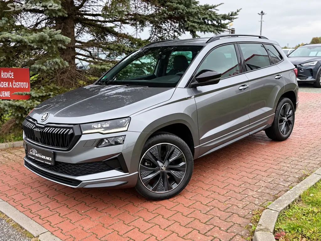 Škoda Karoq SportLine 1.5 TSi 110kw-2024-LED-88TKM