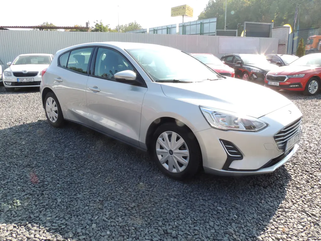 Ford Focus 1.0i,92kw,2019,48000km,ČR,1.majitel