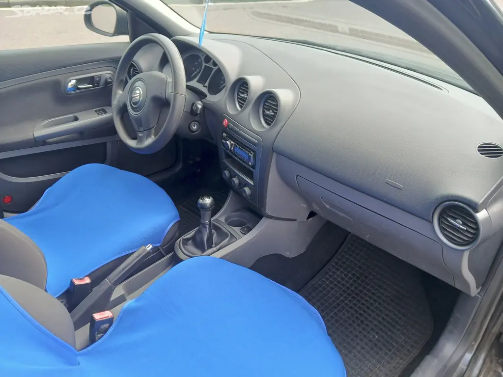 Seat Ibiza 1.2htp, 51kW, Ceska STK, nové rozvody - fotka 6