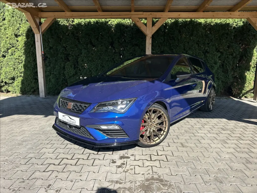 Seat Leon, 2,0 TSI 221kW CUPRA CARBON