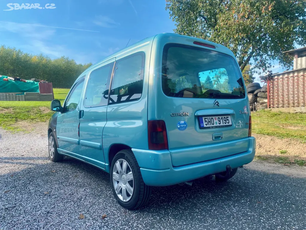 Citroën Berlingo 2.0 HDi, - fotka 2